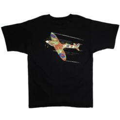 VINTAGE ROYAL CANADIAN AIR FORCE TEE SHIRT SIZE LARGE MADE IN USA(Vintage Royal Canadian Air Force Tee Shirt Size Large Made In Usa) -Rare Gear USA Shop DSC 7147 1