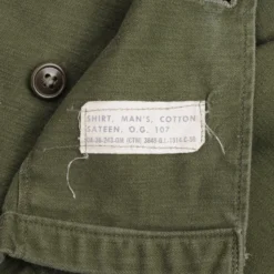 VINTAGE US ARMY UTILITY SHIRT P58 1959 FIRST PAT VIETNAM WAR SIZE LARGE PATCH(Vintage Us Army Utility Shirt P58 1959 First Pat Vietnam War Size Large Patch) 13 VINTAGE US ARMY UTILITY SHIRT P58 1959 FIRST PAT VIETNAM WAR SIZE LARGE PATCH(Vintage Us Army Utility Shirt P58 1959 First Pat Vietnam War Size Large Patch) -Rare Gear USA Shop DSC 7147 347bdb8e 9e98 4eb0 8d9d 5ea385d6fd0e