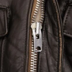 VINTAGE USAF US AIR FORCE SCHOTT BROS 1970S 674 MS FLIGHT LEATHER JACKET SIZE 40(Vintage Usaf Us Air Force Schott Bros 1970s G1 Flight Leather Jacket Size 40) -Rare Gear USA Shop DSC 7155