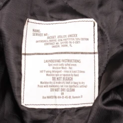 VINTAGE USN US NAVY UNISEX UTILITY JACKET 1996(Vintage Usn Us Navy Unisex Utility Jacket 1996) -Rare Gear USA Shop DSC 7169 1 c6942e88 8d61 49d8 b6a4 67216d190685