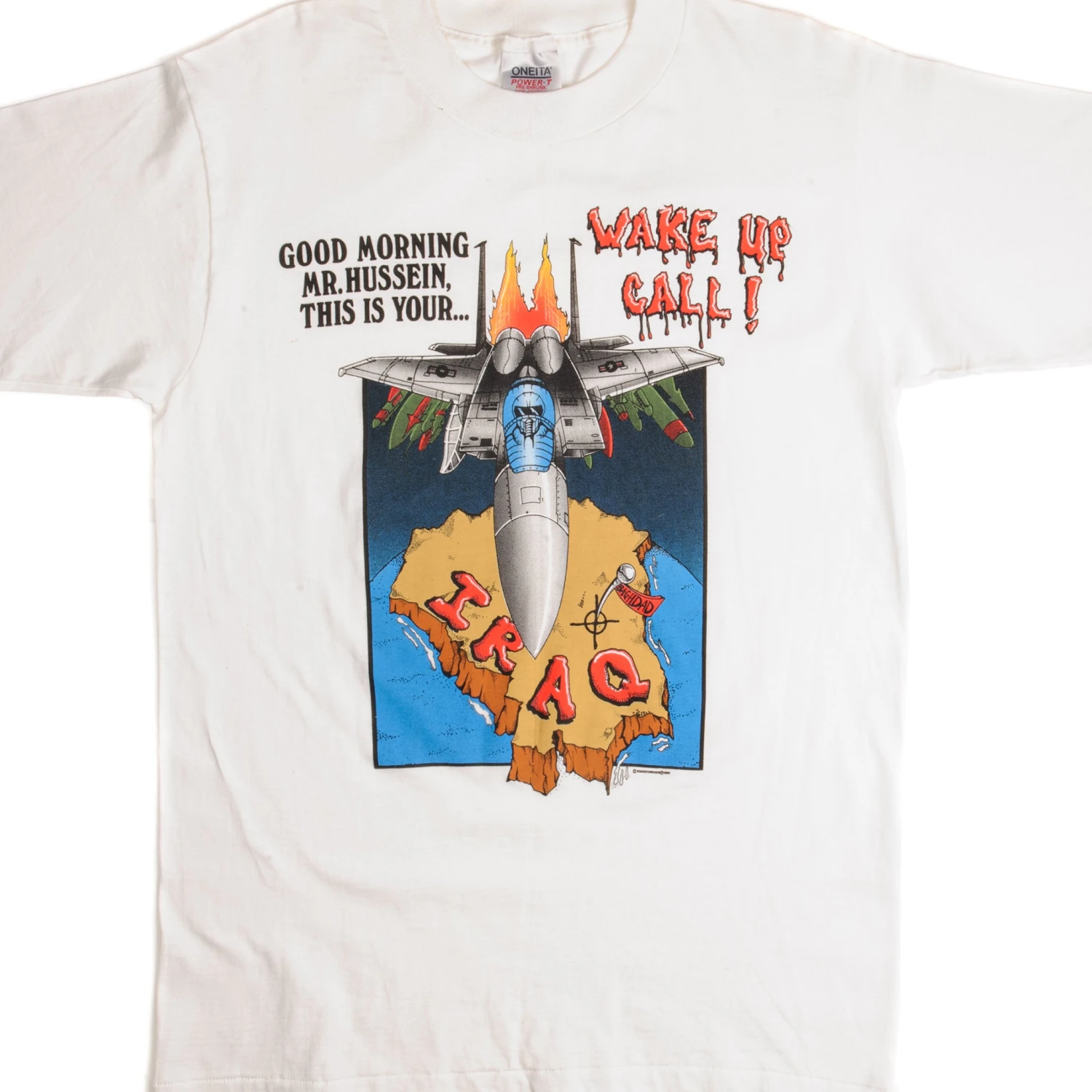 VINTAGE US ARMED FORCES GULF WAR TEE SHIRT 1980 SIZE LARGE MADE IN USA(Vintage Us Armed Forces Gulf War Tee Shirt 1990 Size Large Made In Usa) 1 VINTAGE US ARMED FORCES GULF WAR TEE SHIRT 1980 SIZE LARGE MADE IN USA(Vintage Us Armed Forces Gulf War Tee Shirt 1990 Size Large Made In Usa)