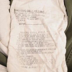 VINTAGE US ARMY FIELD TROUSERS PANTS M51 1952 KOREAN WAR SIZE XL REGULAR W42 L28(Vintage Us Army Field Trousers Pants M51 1952 Korean War Size Xl Regular) 10 VINTAGE US ARMY FIELD TROUSERS PANTS M51 1952 KOREAN WAR SIZE XL REGULAR W42 L28(Vintage Us Army Field Trousers Pants M51 1952 Korean War Size Xl Regular) -Rare Gear USA Shop DSC 7177