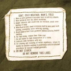 VINTAGE US ARMY M-1965 M65 FIELD JACKET 1971 VIETNAM WAR SIZE SMALL REGULAR(Vintage Us Army M 1965 M65 Field Jacket 1971 Vietnam War Size Small Regular) -Rare Gear USA Shop DSC 7182 1