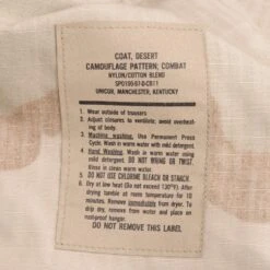 VINTAGE US ARMY DESERT CAMO COMBAT JACKET 1997 SIZE SMALL LONG DEADSTOCK NOS(Vintage Us Army Desert Camo Combat Jacket 1997 Size Small Long Deadstock Nos) -Rare Gear USA Shop DSC 7183 b3ee89d1 9ee9 4e0a 98b9 44b144ac77c1