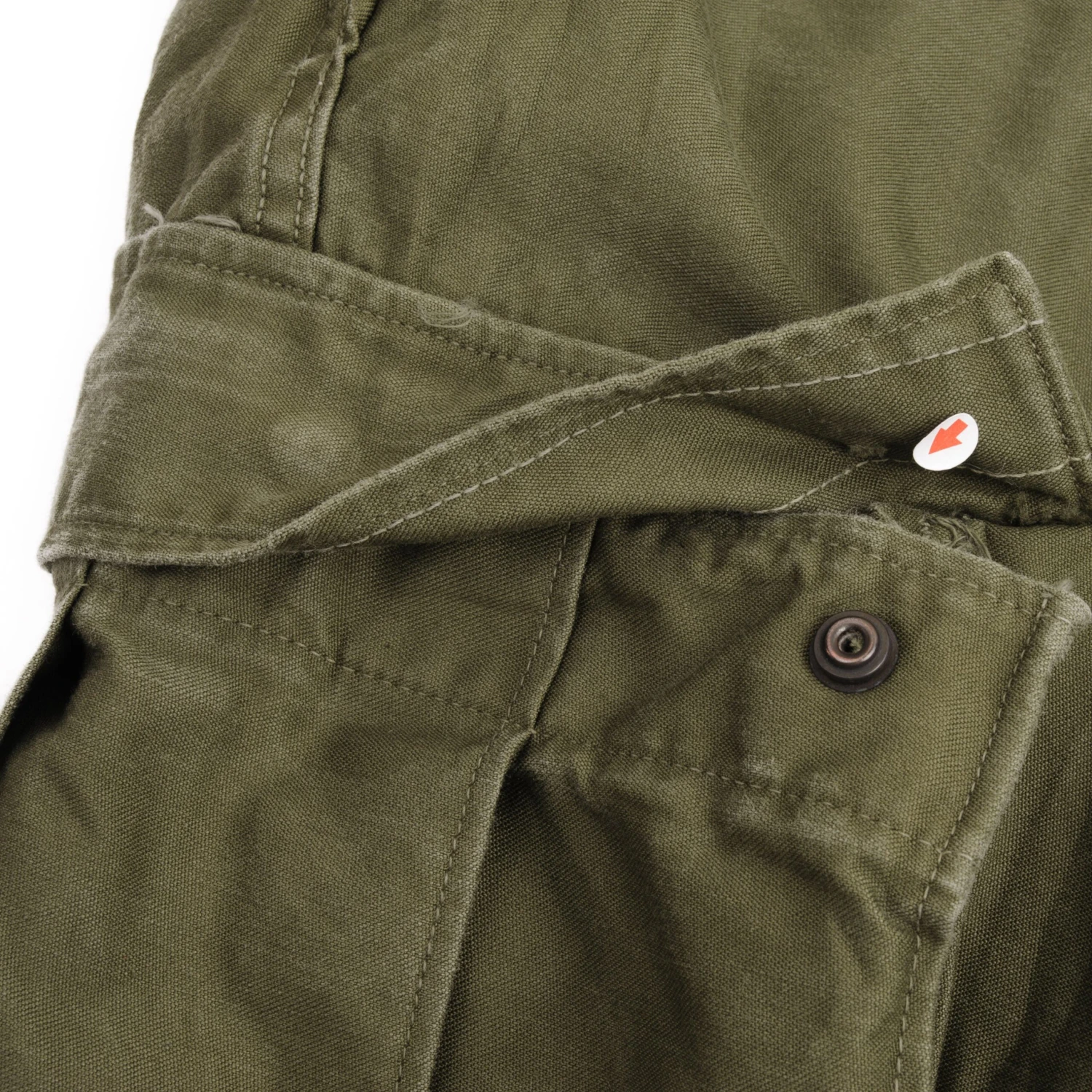 VINTAGE US ARMY FIELD TROUSERS PANTS M51 1951 KOREAN WAR MEDIUM REG W36 L29(Vintage Us Army Field Trousers Pants M51 1951 Korean War Size Medium Reg W36 L29) 7 VINTAGE US ARMY FIELD TROUSERS PANTS M51 1951 KOREAN WAR MEDIUM REG W36 L29(Vintage Us Army Field Trousers Pants M51 1951 Korean War Size Medium Reg W36 L29) - Image 7