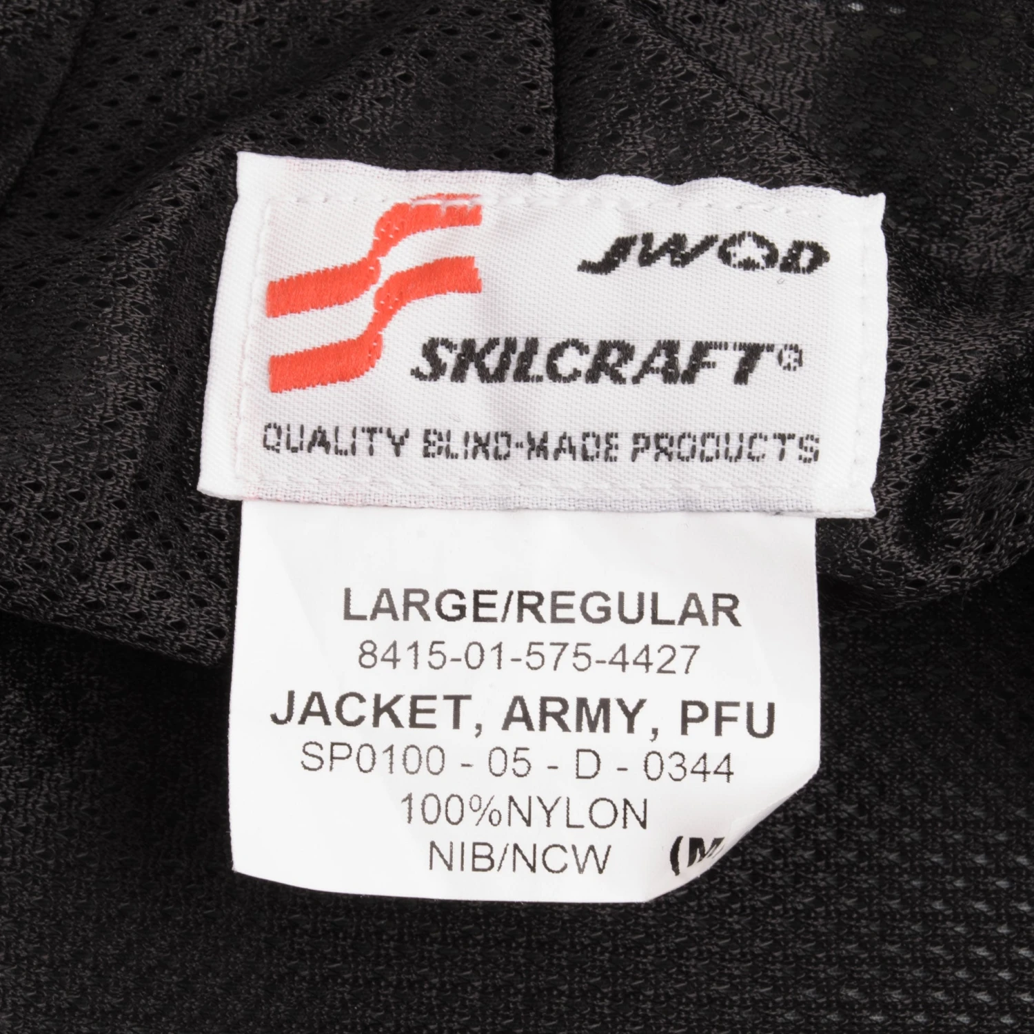 VINTAGE US ARMY 2005 WINDBREAKER REFLECTIVE CAMO TRAINING IPFU JACKET DEADSTOCK(Vintage Us Army 2005 Windbreaker Reflective Camo Training Ipfu Jacket Deadstock) 3 VINTAGE US ARMY 2005 WINDBREAKER REFLECTIVE CAMO TRAINING IPFU JACKET DEADSTOCK(Vintage Us Army 2005 Windbreaker Reflective Camo Training Ipfu Jacket Deadstock) - Image 3