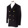 VINTAGE US NAVY OFFICER PEACOAT 1968 VIETNAM WAR SIZE 40(Vintage Us Navy Officer Peacoat 1968 Size 40)