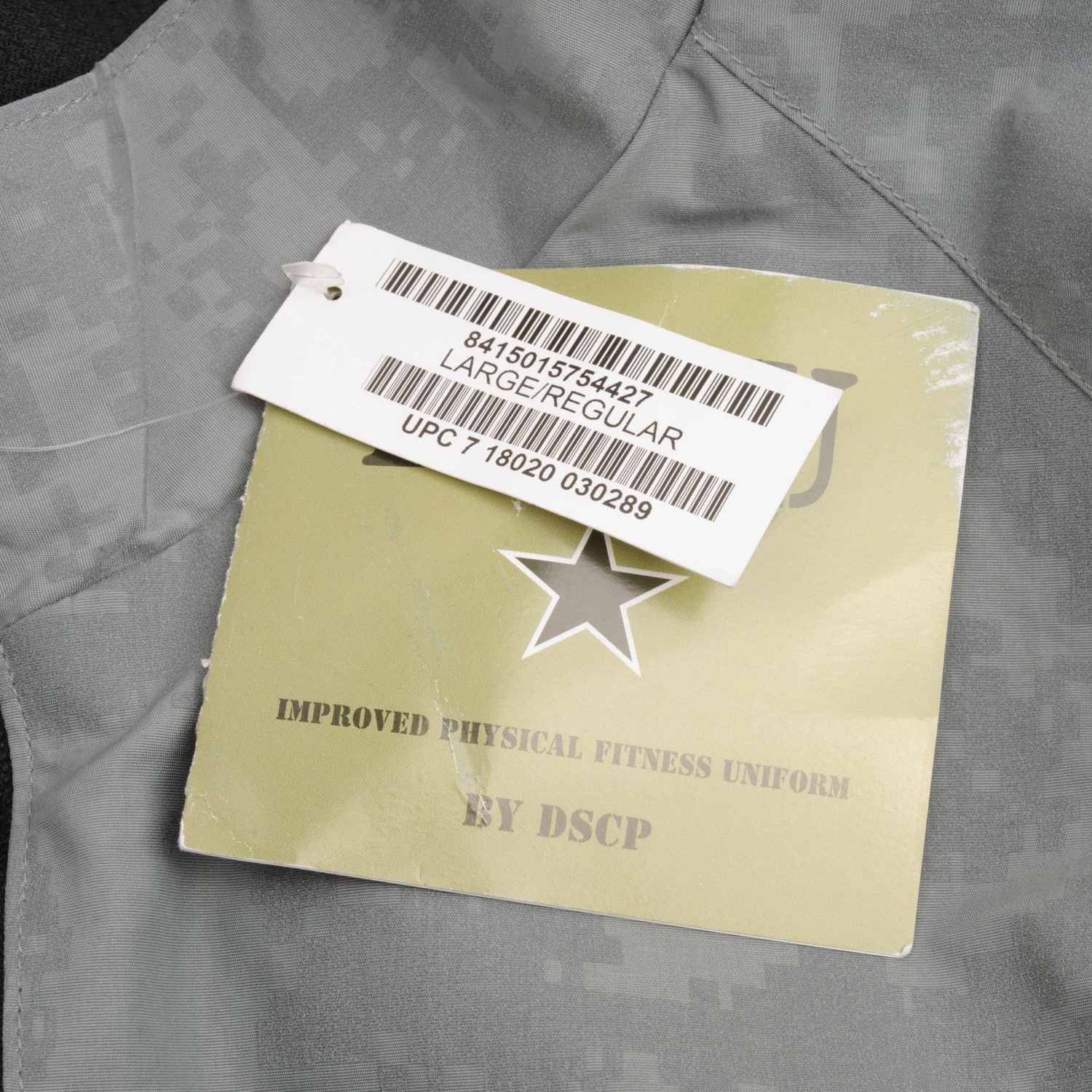 VINTAGE US ARMY 2005 WINDBREAKER REFLECTIVE CAMO TRAINING IPFU JACKET DEADSTOCK(Vintage Us Army 2005 Windbreaker Reflective Camo Training Ipfu Jacket Deadstock) 4 VINTAGE US ARMY 2005 WINDBREAKER REFLECTIVE CAMO TRAINING IPFU JACKET DEADSTOCK(Vintage Us Army 2005 Windbreaker Reflective Camo Training Ipfu Jacket Deadstock) - Image 4