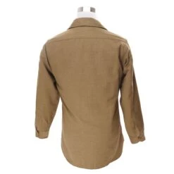 VINTAGE US ARMY M-37 M37 WOOL SHIRT 1942 WW2 PATCH SIZE 14 1/2 X 33(Vintage Us Army M 37 M37 Wool Shirt 1942 Ww2 Patch Size 14 1 2 X 33) 12 VINTAGE US ARMY M-37 M37 WOOL SHIRT 1942 WW2 PATCH SIZE 14 1/2 X 33(Vintage Us Army M 37 M37 Wool Shirt 1942 Ww2 Patch Size 14 1 2 X 33) -Rare Gear USA Shop DSC 7229