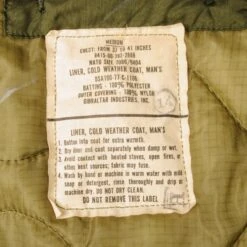 VINTAGE US ARMY M-1965 M65 FIELD JACKET WITH LINER 1980 SIZE MEDIUM REGULAR(Vintage Us Army M 1965 M65 Field Jacket With Liner 1980 Size Medium Regular) -Rare Gear USA Shop DSC 7238 1