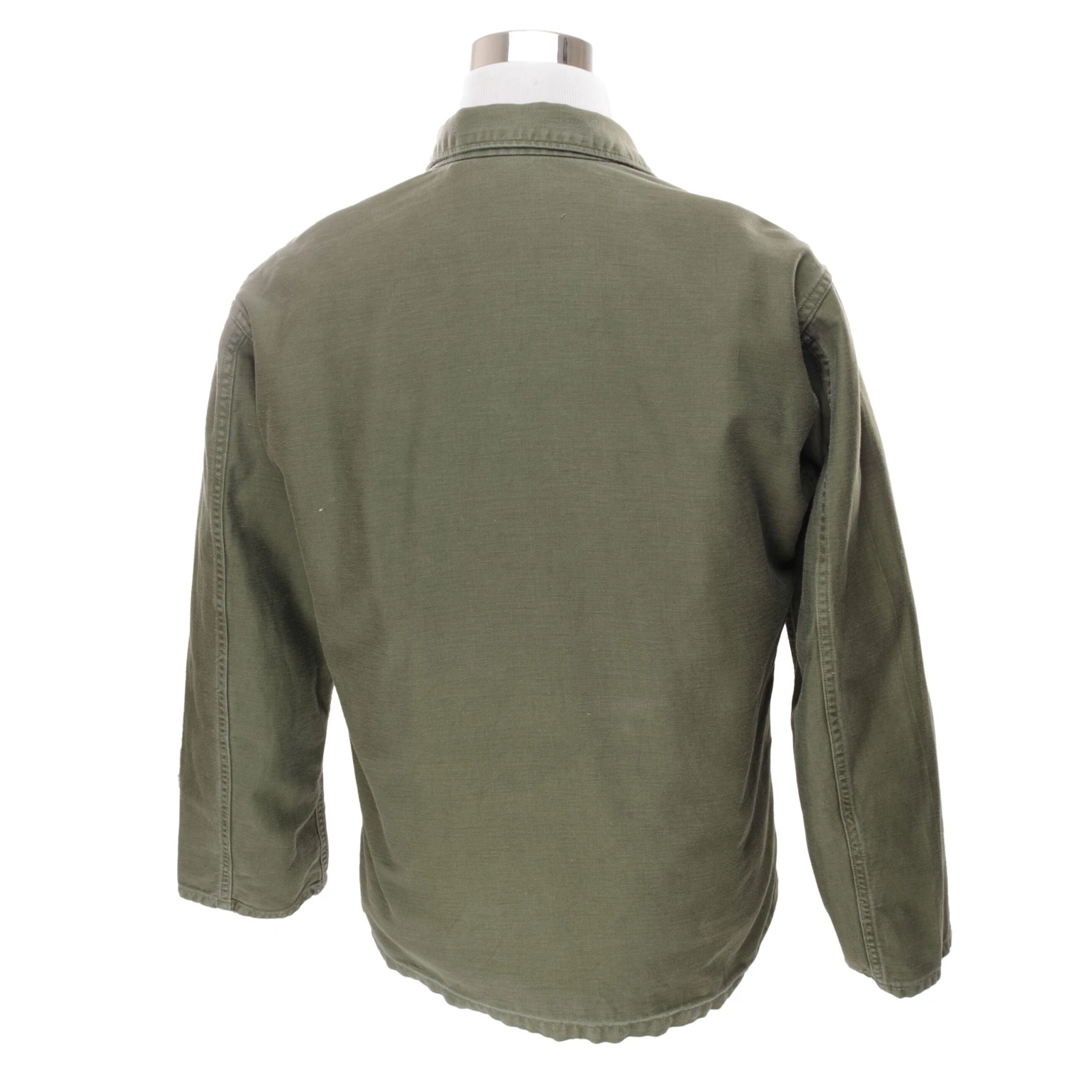 VINTAGE US ARMY UTILITY SHIRT P58 1959 FIRST PAT VIETNAM WAR SIZE LARGE PATCH(Vintage Us Army Utility Shirt P58 1959 First Pat Vietnam War Size Large Patch) 3 VINTAGE US ARMY UTILITY SHIRT P58 1959 FIRST PAT VIETNAM WAR SIZE LARGE PATCH(Vintage Us Army Utility Shirt P58 1959 First Pat Vietnam War Size Large Patch) - Image 3