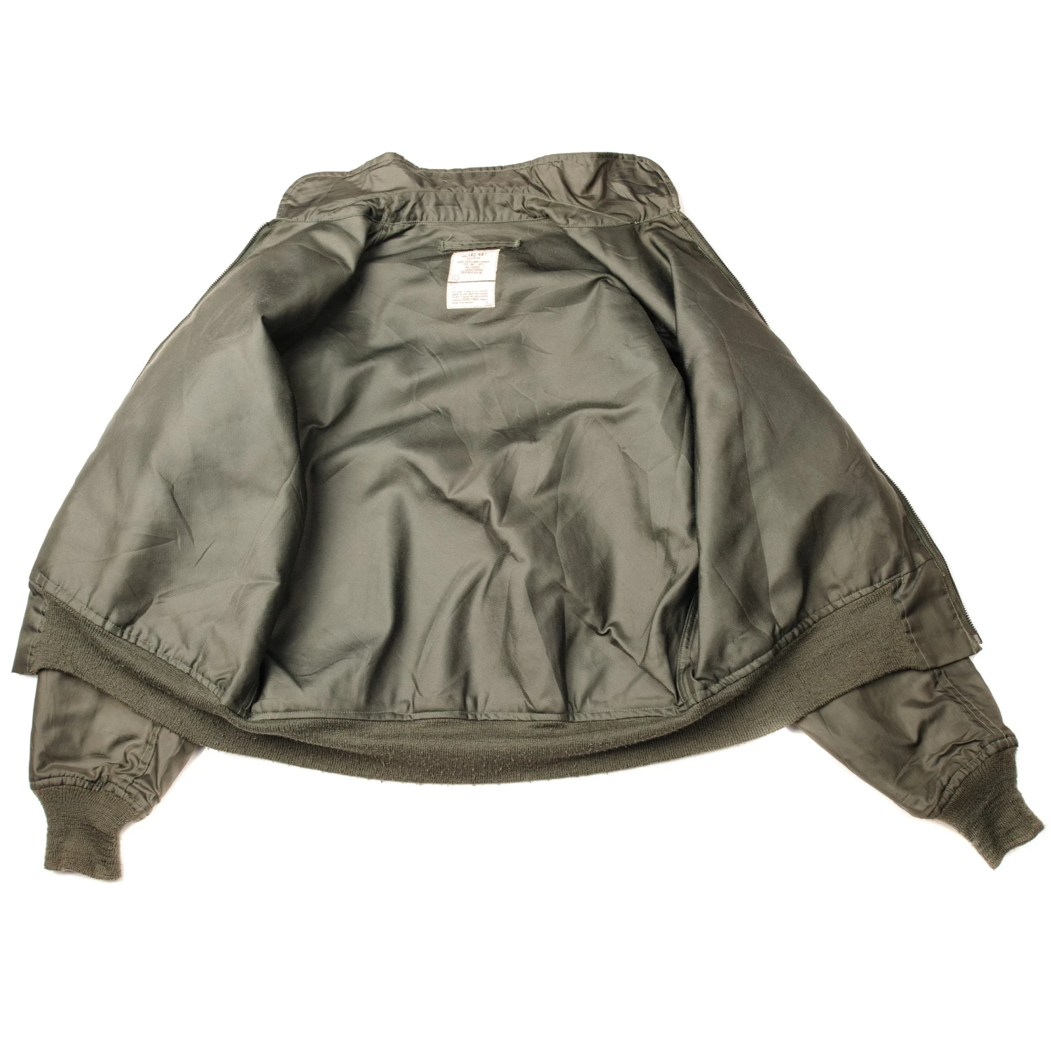 VINTAGE US AIR FORCE CWU 36/P 36P SUMMER FLIGHT JACKET 1993 SIZE LARGE(Vintage Us Air Force Cwu 36 P 36p Summer Flight Jacket 1993 Size Large) 3 VINTAGE US AIR FORCE CWU 36/P 36P SUMMER FLIGHT JACKET 1993 SIZE LARGE(Vintage Us Air Force Cwu 36 P 36p Summer Flight Jacket 1993 Size Large) - Image 3