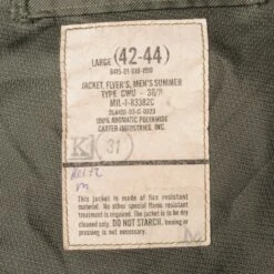 VINTAGE US AIR FORCE CWU 36/P 36P SUMMER FLIGHT JACKET 1993 SIZE LARGE(Vintage Us Air Force Cwu 36 P 36p Summer Flight Jacket 1993 Size Large) 8 VINTAGE US AIR FORCE CWU 36/P 36P SUMMER FLIGHT JACKET 1993 SIZE LARGE(Vintage Us Air Force Cwu 36 P 36p Summer Flight Jacket 1993 Size Large) -Rare Gear USA Shop DSC 7250 1