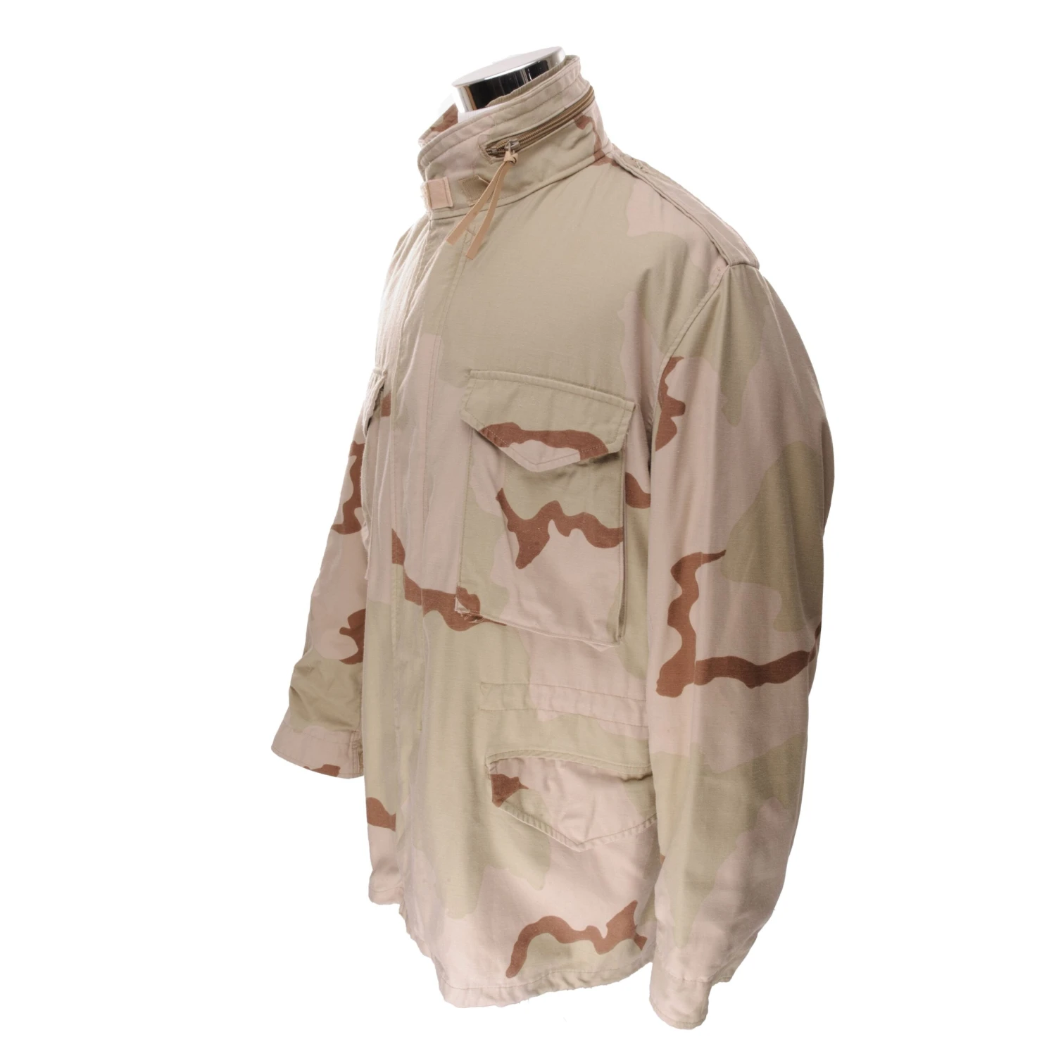 VINTAGE US ARMY M65 FIELD JACKET PATCH DESERT CAMO 1999 SIZE XL REGULAR(Vintage Us Army M65 Field Jacket Patch Desert Camo 1999 Size Xl Regular) 1 VINTAGE US ARMY M65 FIELD JACKET PATCH DESERT CAMO 1999 SIZE XL REGULAR(Vintage Us Army M65 Field Jacket Patch Desert Camo 1999 Size Xl Regular)