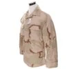 VINTAGE US ARMY DESERT CAMO COMBAT JACKET 1997 SIZE SMALL LONG DEADSTOCK NOS(Vintage Us Army Desert Camo Combat Jacket 1997 Size Small Long Deadstock Nos)