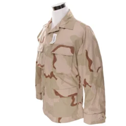 VINTAGE US ARMY DESERT CAMO COMBAT JACKET 1997 SIZE SMALL LONG DEADSTOCK NOS(Vintage Us Army Desert Camo Combat Jacket 1997 Size Small Long Deadstock Nos)