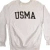 VINTAGE USMA SWEATSHIRT SIZE MEDIUM MADE IN USA. 1990s(Vintage Usma Sweatshirt Size Medium Made In Usa)