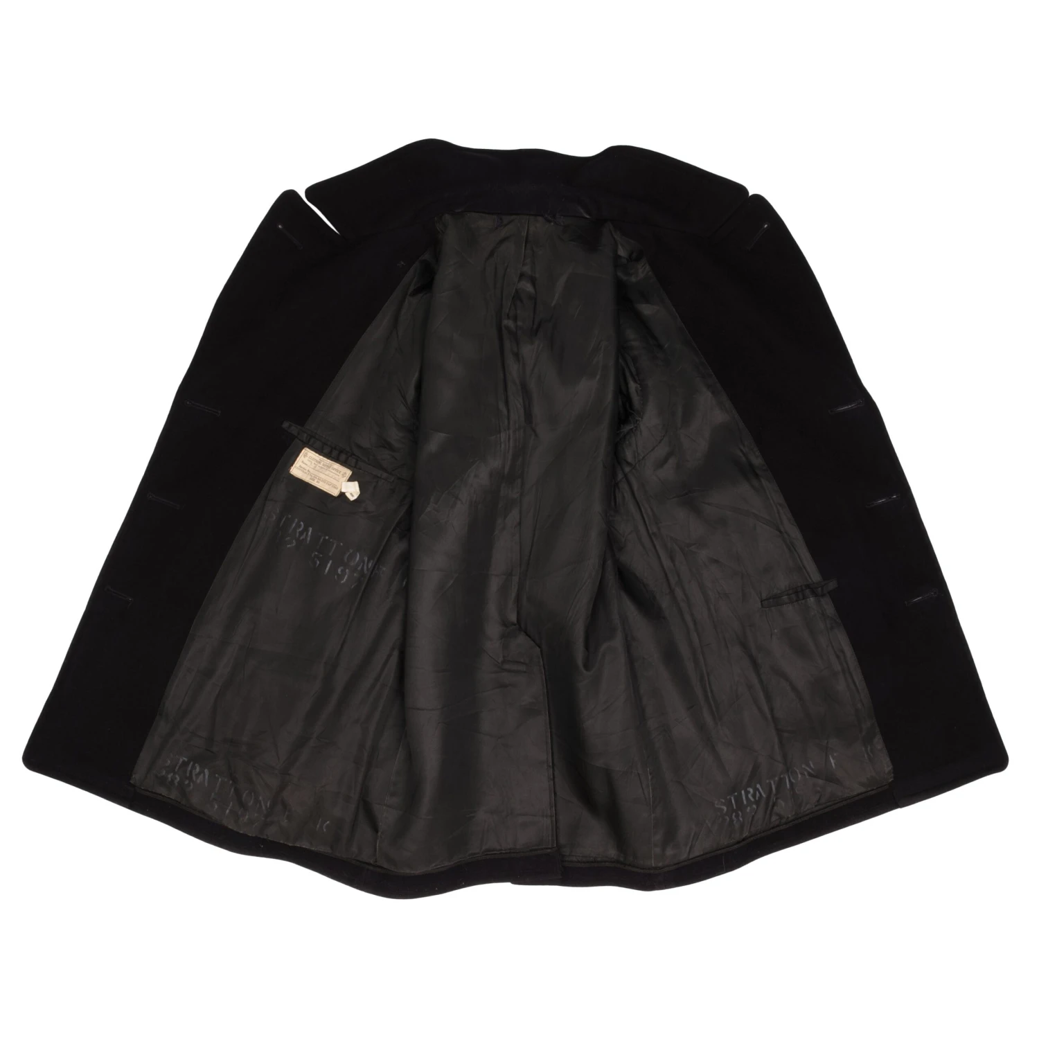 VINTAGE USN US NAVY PEACOAT 1960S VIETNAM WAR SIZE 38(Vintage Usn Us Navy Peacoat 1960s Vietnam War Size 38) 8 VINTAGE USN US NAVY PEACOAT 1960S VIETNAM WAR SIZE 38(Vintage Usn Us Navy Peacoat 1960s Vietnam War Size 38) - Image 8