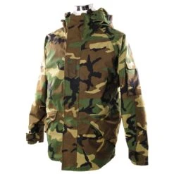 VINTAGE US ARMY ECWCS PARKA 1998 SIZE MEDIUM REGULAR GORE TEX DEADSTOCK(Vintage Us Army Ecwcs Parka 1998 Size Medium Regular Gore Tex Deadstock 1)