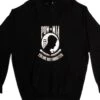 VINTAGE POW MIA HOODIE SWEATSHIRT SIZE 2XL(Vintage Pow Mia Hoodie Sweatshirt Size 2xl)