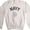 VINTAGE USN US NAVY HOODIE SWEATSHIRT SIZE MEDIUM MADE IN USA(Vintage Usn Hoodie Sweatshirt Size Medium Made In Usa)