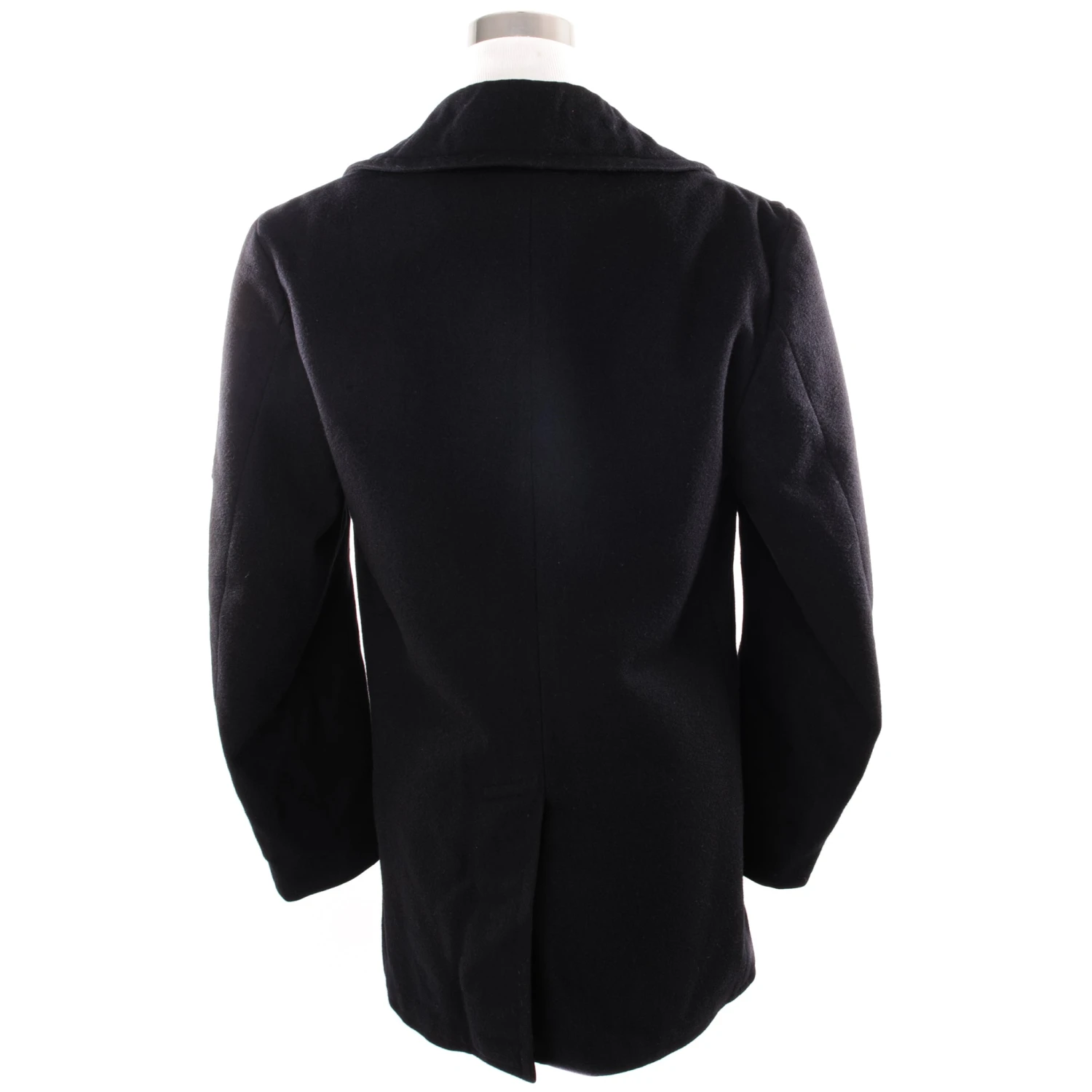 VINTAGE USN US NAVY PEACOAT SIZE MEDIUM WITH PATCH(Vintage Usn Us Navy Peacoat Size Medium With Patch) 2 VINTAGE USN US NAVY PEACOAT SIZE MEDIUM WITH PATCH(Vintage Usn Us Navy Peacoat Size Medium With Patch) - Image 2