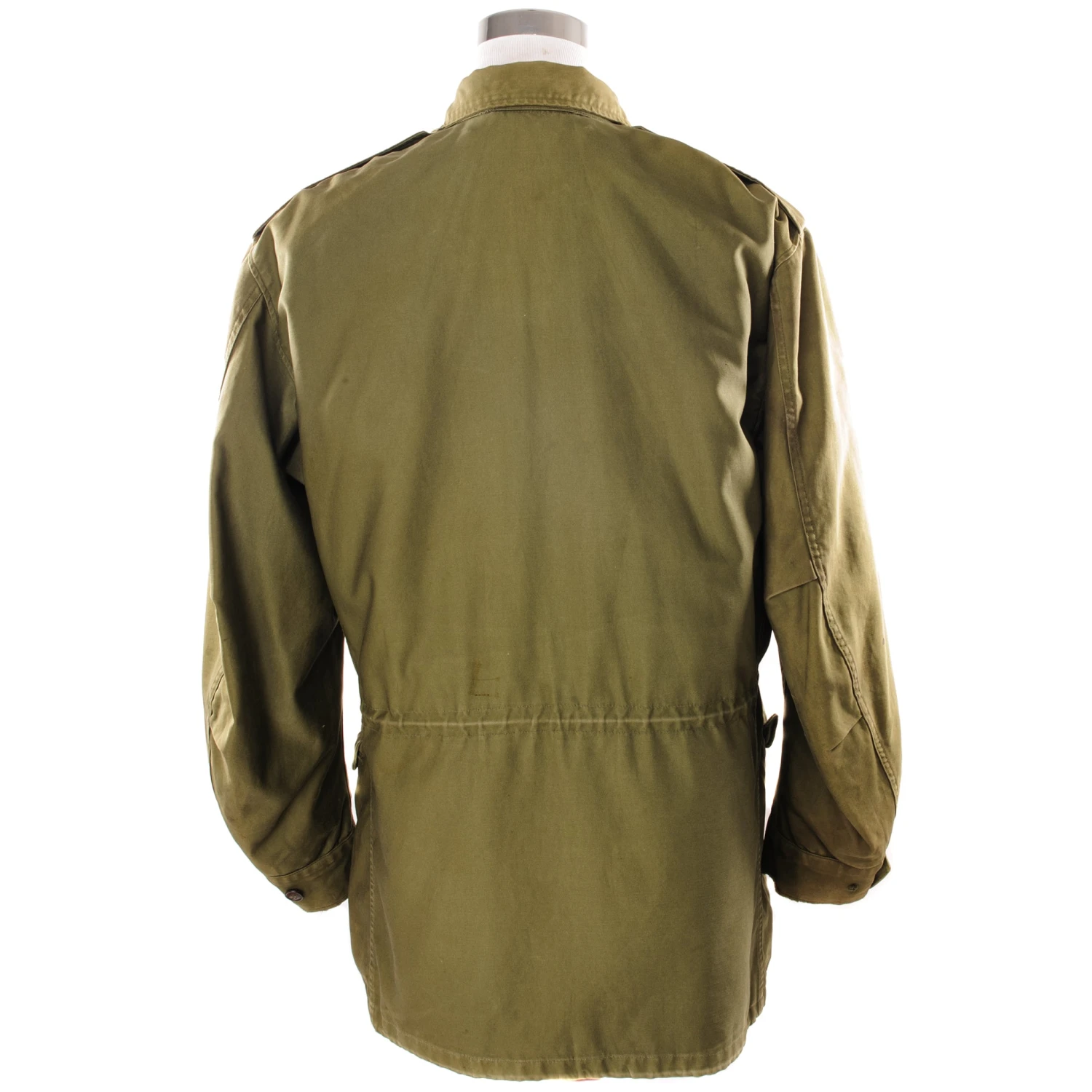 VINTAGE US ARMY M-1951 M51 FIELD JACKET 1957 EARLY VIETNAM WAR SIZE MEDIUM LONG(Vintage Us Army M 1951 M51 Field Jacket 1957 Early Vietnam War Size Medium Long) 2 VINTAGE US ARMY M-1951 M51 FIELD JACKET 1957 EARLY VIETNAM WAR SIZE MEDIUM LONG(Vintage Us Army M 1951 M51 Field Jacket 1957 Early Vietnam War Size Medium Long) - Image 2