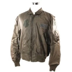 VINTAGE US AIR FORCE CWU 36/P 36P SUMMER FLIGHT JACKET 1977 SIZE XL(Vintage Us Air Force Cwu 36 P 36p Summer Flight Jacket 1977 Size Xl)