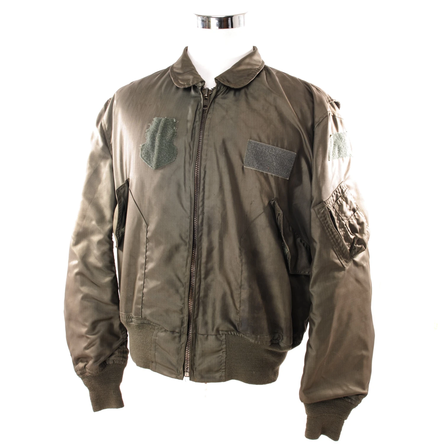 VINTAGE US AIR FORCE CWU 36/P 36P SUMMER FLIGHT JACKET 1977 SIZE XL(Vintage Us Air Force Cwu 36 P 36p Summer Flight Jacket 1977 Size Xl) 1 VINTAGE US AIR FORCE CWU 36/P 36P SUMMER FLIGHT JACKET 1977 SIZE XL(Vintage Us Air Force Cwu 36 P 36p Summer Flight Jacket 1977 Size Xl)