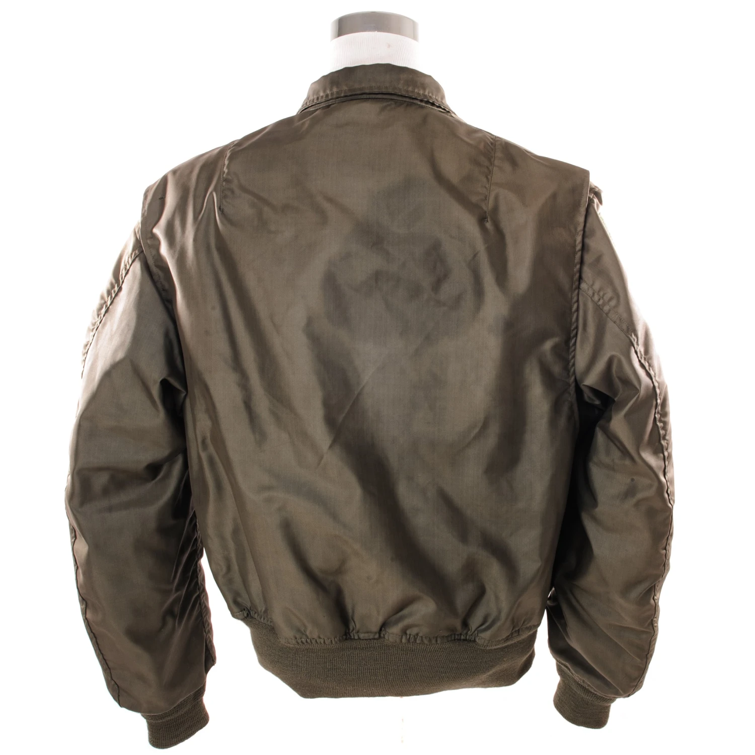 VINTAGE US AIR FORCE CWU 36/P 36P SUMMER FLIGHT JACKET 1977 SIZE XL(Vintage Us Air Force Cwu 36 P 36p Summer Flight Jacket 1977 Size Xl) 2 VINTAGE US AIR FORCE CWU 36/P 36P SUMMER FLIGHT JACKET 1977 SIZE XL(Vintage Us Air Force Cwu 36 P 36p Summer Flight Jacket 1977 Size Xl) - Image 2