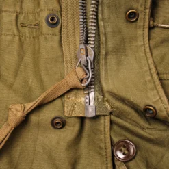 VINTAGE US ARMY M-1951 M51 FIELD JACKET KOREAN WAR ERA SIZE MEDIUM REGULAR(Vintage Us Army M 1951 M51 Field Jacket Korean War Era Size Medium Regular) -Rare Gear USA Shop DSC 7386 1