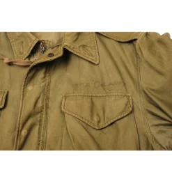 VINTAGE US ARMY M-1951 M51 FIELD JACKET KOREAN WAR ERA SIZE MEDIUM REGULAR(Vintage Us Army M 1951 M51 Field Jacket Korean War Era Size Medium Regular) -Rare Gear USA Shop DSC 7388 1