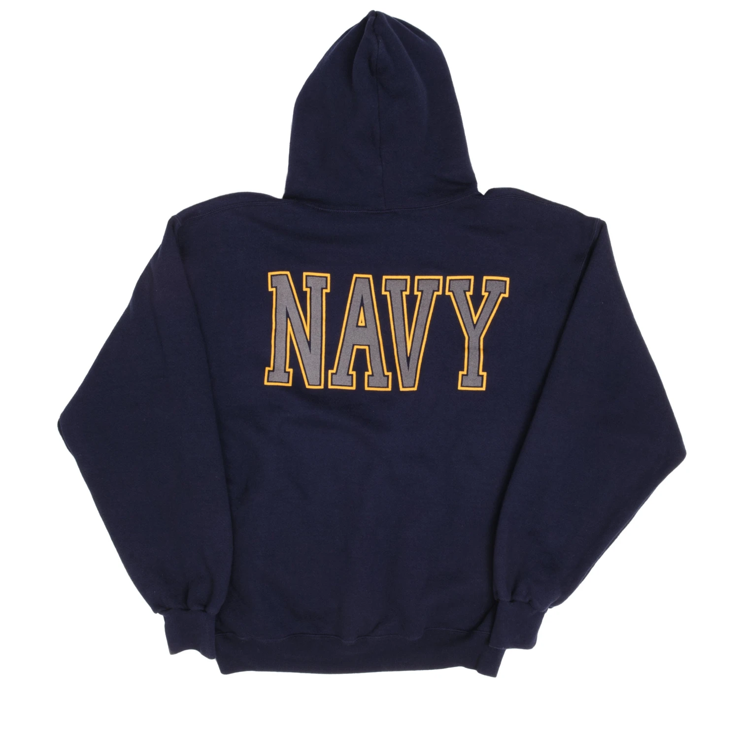 VINTAGE USN US NAVY REFLECTIVE HOODIE SWEATSHIRT SIZE MEDIUM MADE IN USA(Vintage Usn Us Navy Hoodie Sweatshirt Size Medium Made In Usa) 3 VINTAGE USN US NAVY REFLECTIVE HOODIE SWEATSHIRT SIZE MEDIUM MADE IN USA(Vintage Usn Us Navy Hoodie Sweatshirt Size Medium Made In Usa) - Image 3