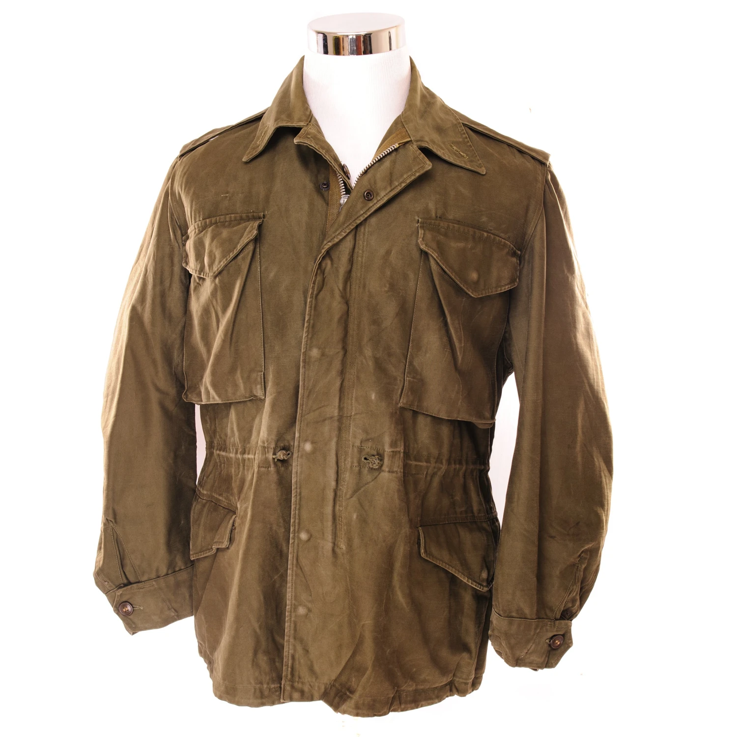 VINTAGE US ARMY M-1951 M51 FIELD JACKET 1953 KOREAN WAR SIZE MEDIUM SHORT(Vintage Us Army M 1951 M51 Field Jacket 1953 Korean War Size Medium Short) 1 VINTAGE US ARMY M-1951 M51 FIELD JACKET 1953 KOREAN WAR SIZE MEDIUM SHORT(Vintage Us Army M 1951 M51 Field Jacket 1953 Korean War Size Medium Short)