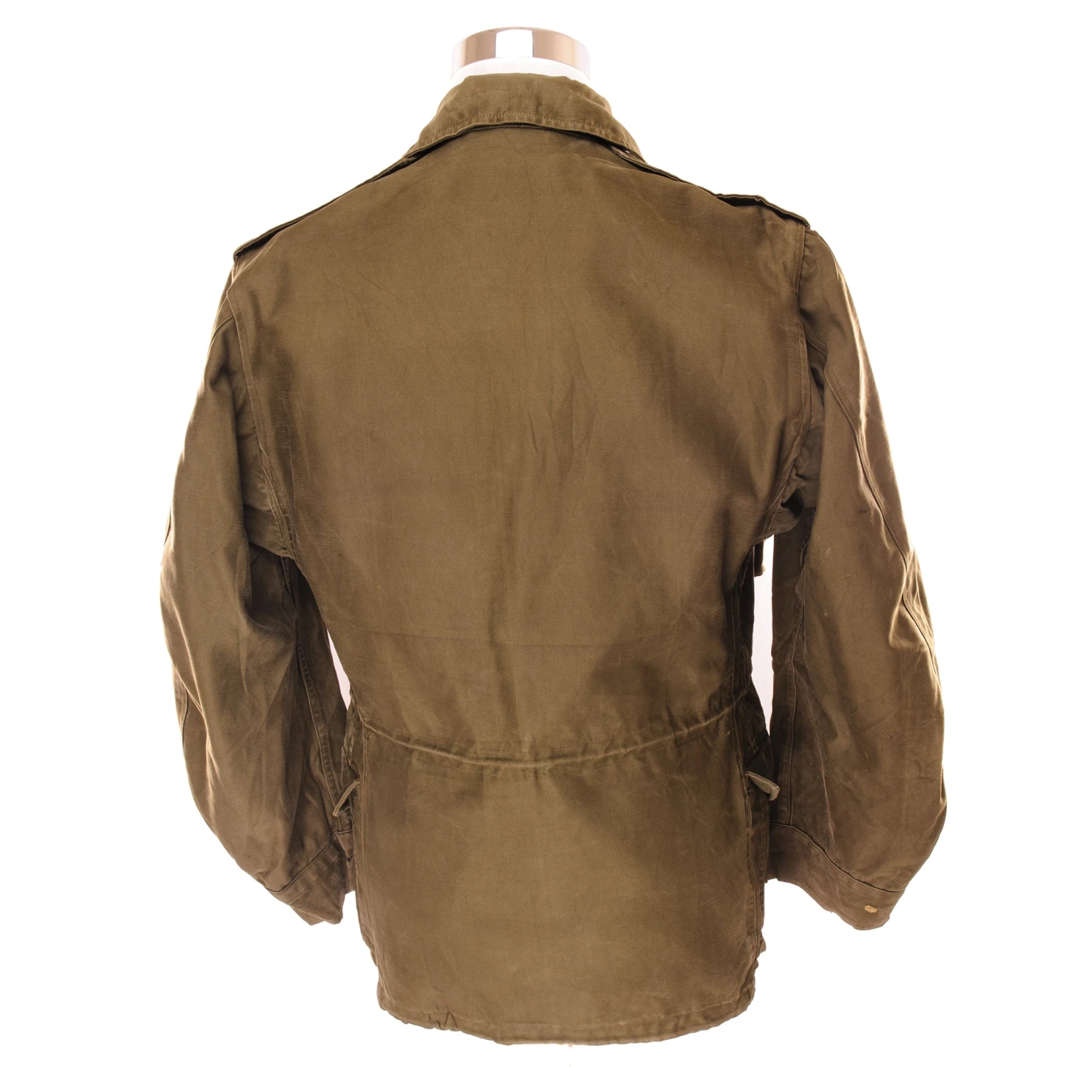 VINTAGE US ARMY M-1951 M51 FIELD JACKET 1953 KOREAN WAR SIZE MEDIUM SHORT(Vintage Us Army M 1951 M51 Field Jacket 1953 Korean War Size Medium Short) 2 VINTAGE US ARMY M-1951 M51 FIELD JACKET 1953 KOREAN WAR SIZE MEDIUM SHORT(Vintage Us Army M 1951 M51 Field Jacket 1953 Korean War Size Medium Short) - Image 2