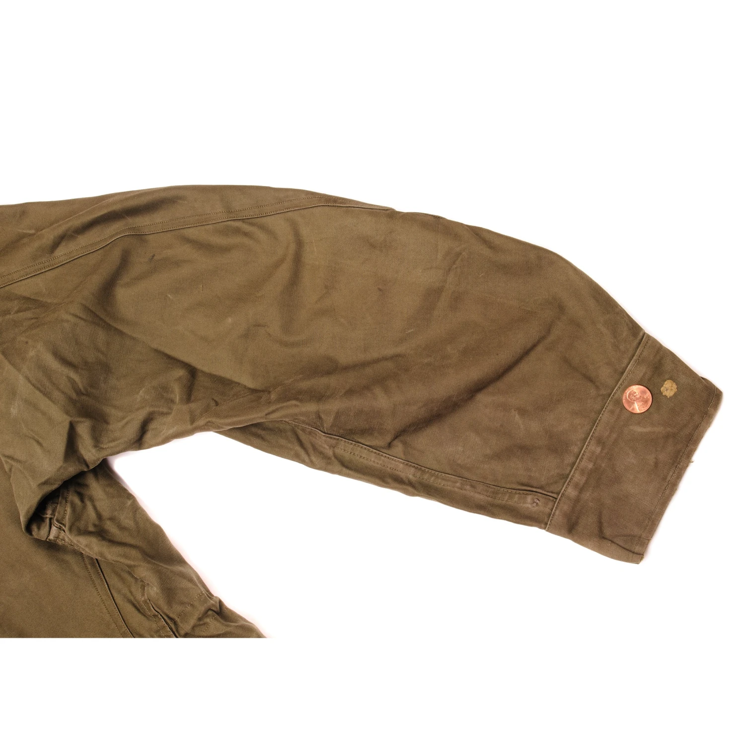 VINTAGE US ARMY M-1951 M51 FIELD JACKET 1953 KOREAN WAR SIZE MEDIUM SHORT(Vintage Us Army M 1951 M51 Field Jacket 1953 Korean War Size Medium Short) 9 VINTAGE US ARMY M-1951 M51 FIELD JACKET 1953 KOREAN WAR SIZE MEDIUM SHORT(Vintage Us Army M 1951 M51 Field Jacket 1953 Korean War Size Medium Short) - Image 9