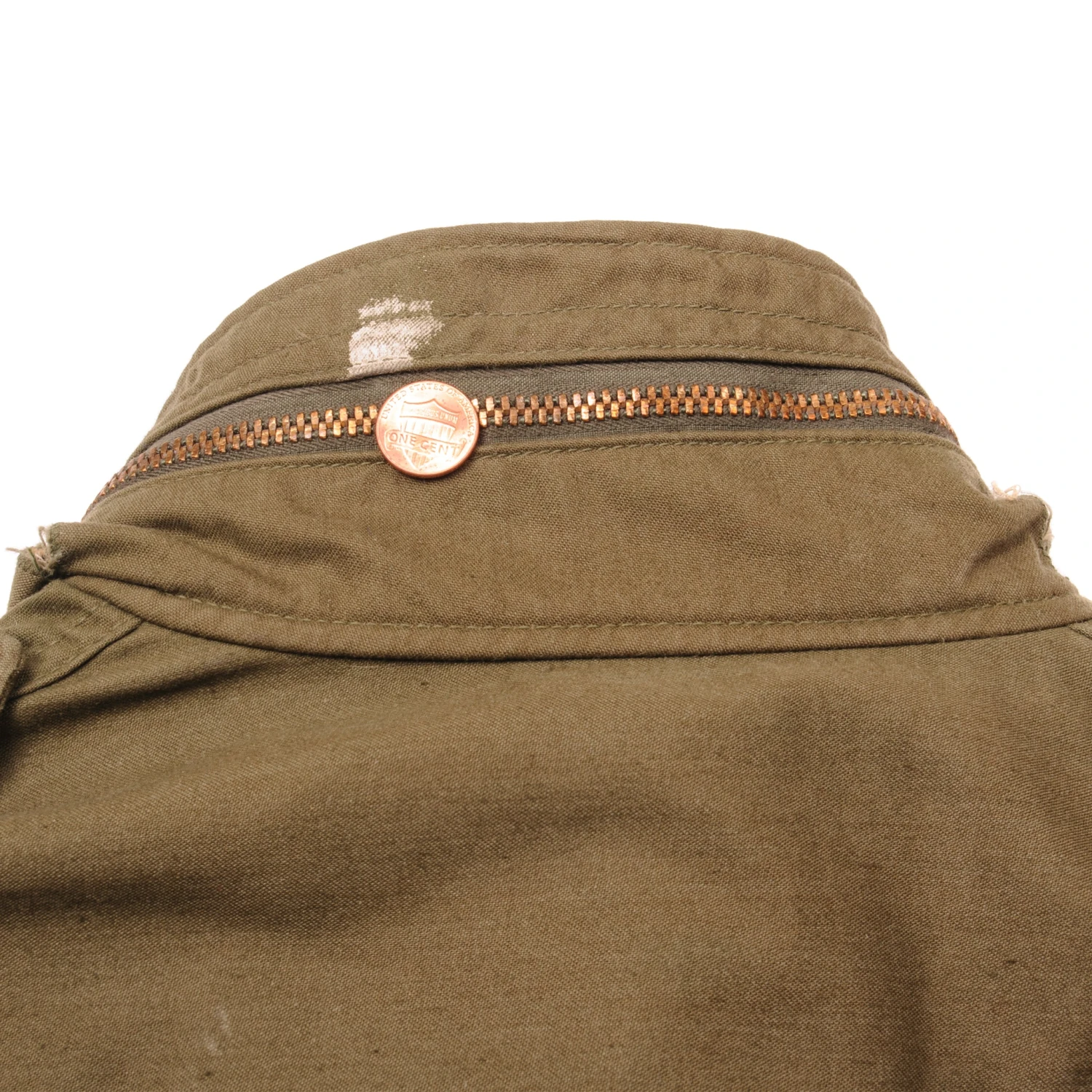 VINTAGE US ARMY M-1965 M65 FIELD JACKET 1982 SIZE MEDIUM REGULAR STENCILED(Vintage Us Army M 1965 M65 Field Jacket 1982 Size Medium Regular 2) 8 VINTAGE US ARMY M-1965 M65 FIELD JACKET 1982 SIZE MEDIUM REGULAR STENCILED(Vintage Us Army M 1965 M65 Field Jacket 1982 Size Medium Regular 2) - Image 8