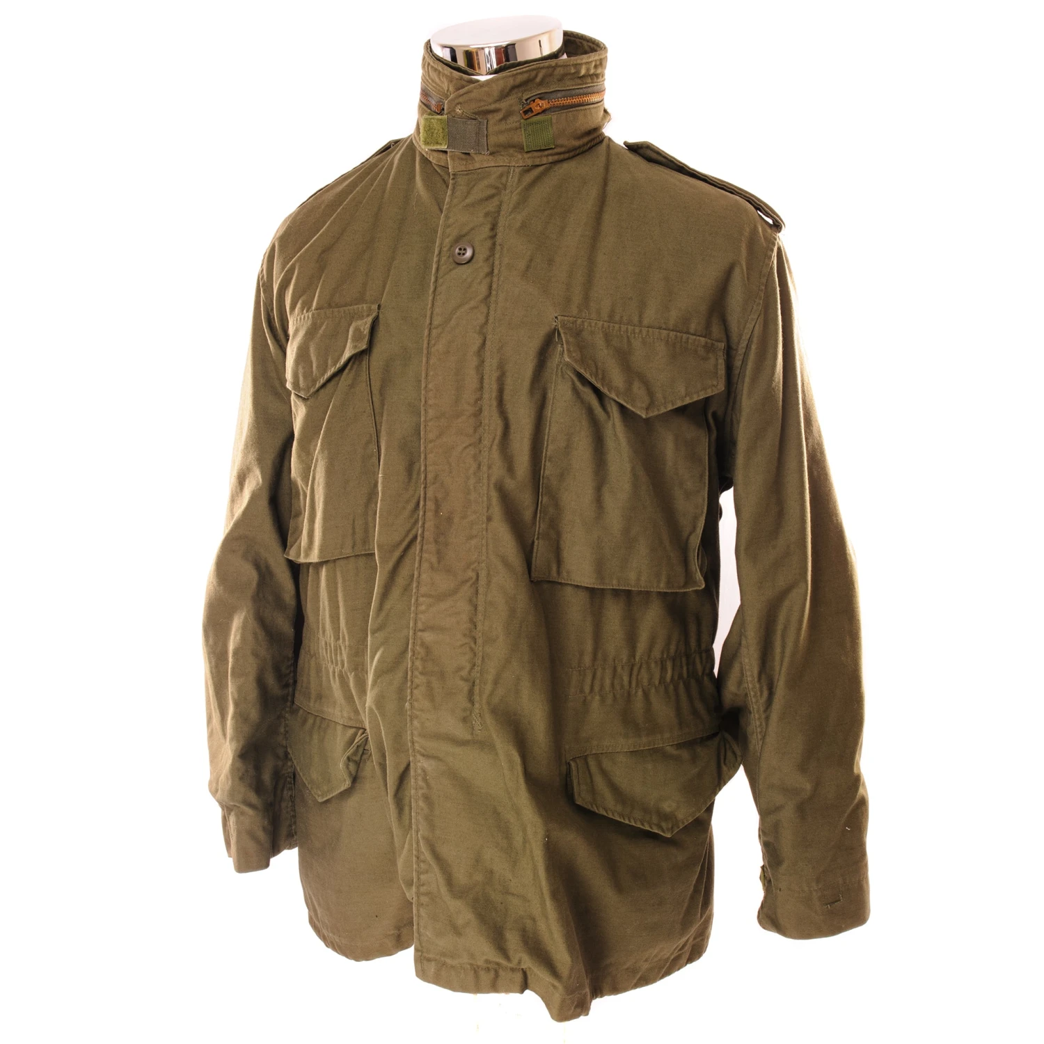 VINTAGE US ARMY M-1965 M65 FIELD JACKET 1982 SIZE MEDIUM REGULAR STENCILED(Vintage Us Army M 1965 M65 Field Jacket 1982 Size Medium Regular 2) 1 VINTAGE US ARMY M-1965 M65 FIELD JACKET 1982 SIZE MEDIUM REGULAR STENCILED(Vintage Us Army M 1965 M65 Field Jacket 1982 Size Medium Regular 2)