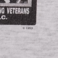 VINTAGE US MILITARY THE WALL VIETNAM VET 1993 TEE SHIRT SIZE XL MADE IN USA(Vintage Us Military The Wall 1993 Tee Shirt Size Large Made In Usa) -Rare Gear USA Shop DSC 7426