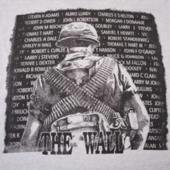VINTAGE US MILITARY THE WALL VIETNAM VET 1993 TEE SHIRT SIZE XL MADE IN USA(Vintage Us Military The Wall 1993 Tee Shirt Size Large Made In Usa) -Rare Gear USA Shop DSC 7428