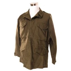 VINTAGE US ARMY M-1943 M43 FIELD JACKET 1944 WW2 SIZE 40R NOS(Vintage Us Army M 1943 M43 Field Jacket 1944 Ww2 Size 40)