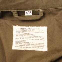 VINTAGE US ARMY M-1943 M43 FIELD JACKET 1944 WW2 SIZE 40R NOS(Vintage Us Army M 1943 M43 Field Jacket 1944 Ww2 Size 40) -Rare Gear USA Shop DSC 7439 1 bc5f4e28 f950 434f 97e4 408f64c78232
