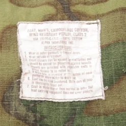 VINTAGE US ARMY TROPICAL COMBAT JACKET 5TH PATTERN ERDL 1969 VIETNAM WAR SIZE MEDIUM REGULAR(Vintage Us Army Tropical Combat Jacket 5th Pattern Erdl 1969 Vietnam War Size Medium Regular) -Rare Gear USA Shop DSC 7477 1