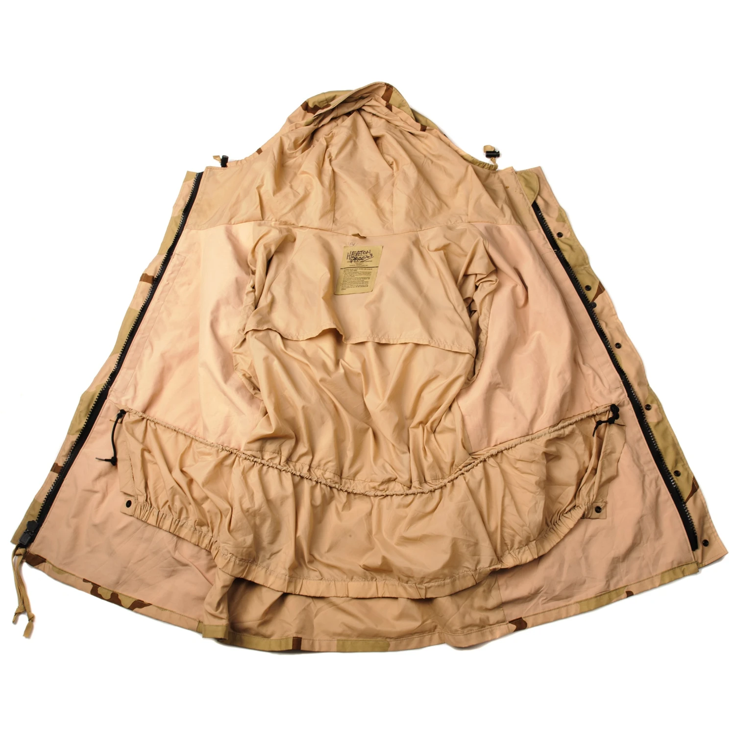 VINTAGE US ARMY ECWCS PARKA 2004 SIZE LARGE REGULAR GORE TEX(Vintage Us Army Ecwcs Parka 2004 Size Large Regular Gore Tex) 3 VINTAGE US ARMY ECWCS PARKA 2004 SIZE LARGE REGULAR GORE TEX(Vintage Us Army Ecwcs Parka 2004 Size Large Regular Gore Tex) - Image 3