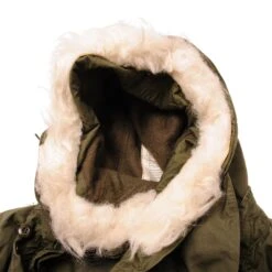 VINTAGE US ARMY FISHTAIL PARKA COMPLETE 1974 VIETNAM WAR SIZE MEDIUM REGULAR WITH LINER(Vintage Us Army Fishtail Parka Complete 1974 Vietnam War Size Medium Regular With Liner) -Rare Gear USA Shop DSC 7513 1