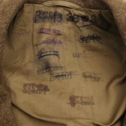 VINTAGE US ARMY M-1939 OVERCOAT WOOL COAT 1942 WW2 SIZE 36R(Vintage Us Army M 1939 Overcoat Wool Coat 1942 Ww2 Size 36r) 15 VINTAGE US ARMY M-1939 OVERCOAT WOOL COAT 1942 WW2 SIZE 36R(Vintage Us Army M 1939 Overcoat Wool Coat 1942 Ww2 Size 36r) -Rare Gear USA Shop DSC 7519