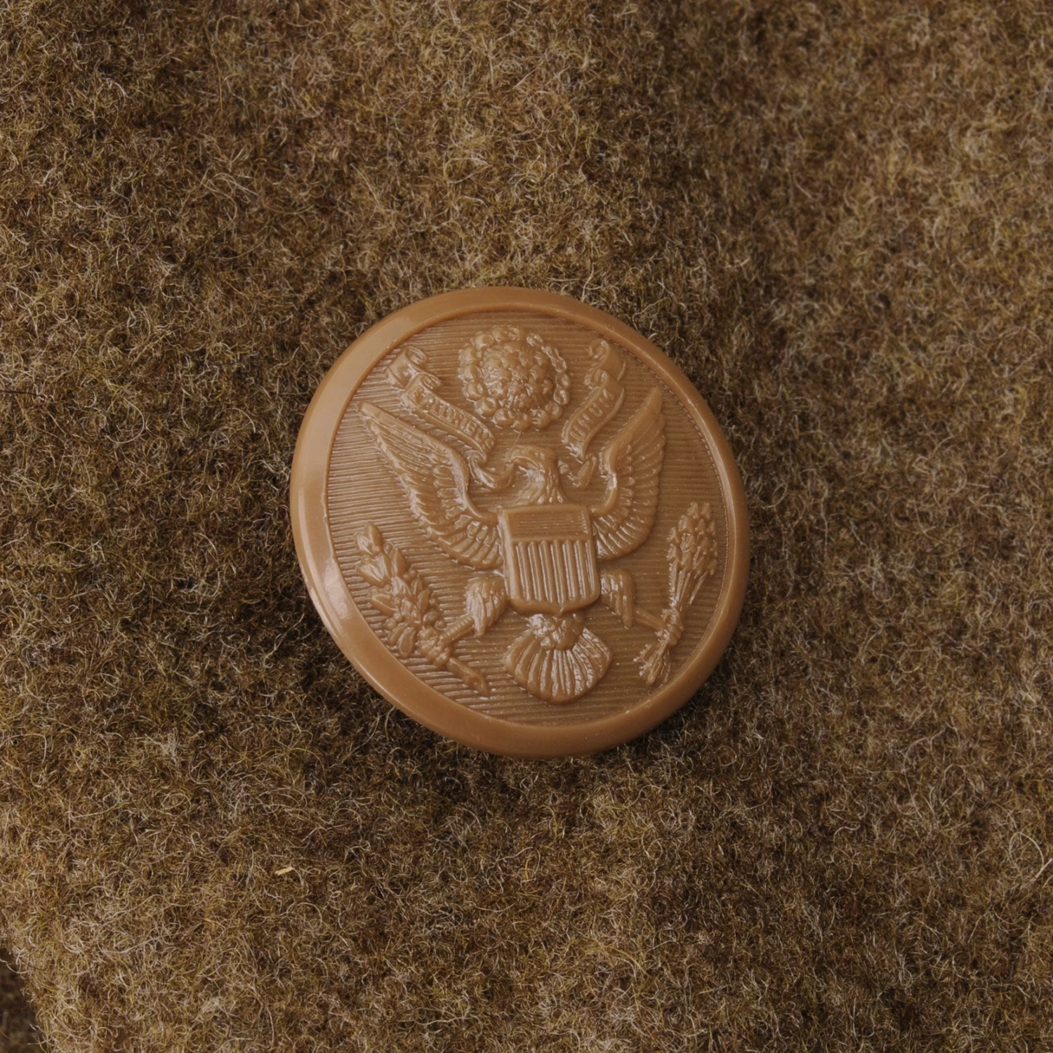 VINTAGE US ARMY M-1939 OVERCOAT WOOL COAT 1942 WW2 SIZE 36R(Vintage Us Army M 1939 Overcoat Wool Coat 1942 Ww2 Size 36r) 5 VINTAGE US ARMY M-1939 OVERCOAT WOOL COAT 1942 WW2 SIZE 36R(Vintage Us Army M 1939 Overcoat Wool Coat 1942 Ww2 Size 36r) - Image 5