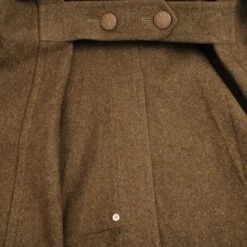 VINTAGE US ARMY M-1939 OVERCOAT WOOL COAT 1942 WW2 SIZE 36R(Vintage Us Army M 1939 Overcoat Wool Coat 1942 Ww2 Size 36r) 17 VINTAGE US ARMY M-1939 OVERCOAT WOOL COAT 1942 WW2 SIZE 36R(Vintage Us Army M 1939 Overcoat Wool Coat 1942 Ww2 Size 36r) -Rare Gear USA Shop DSC 7523