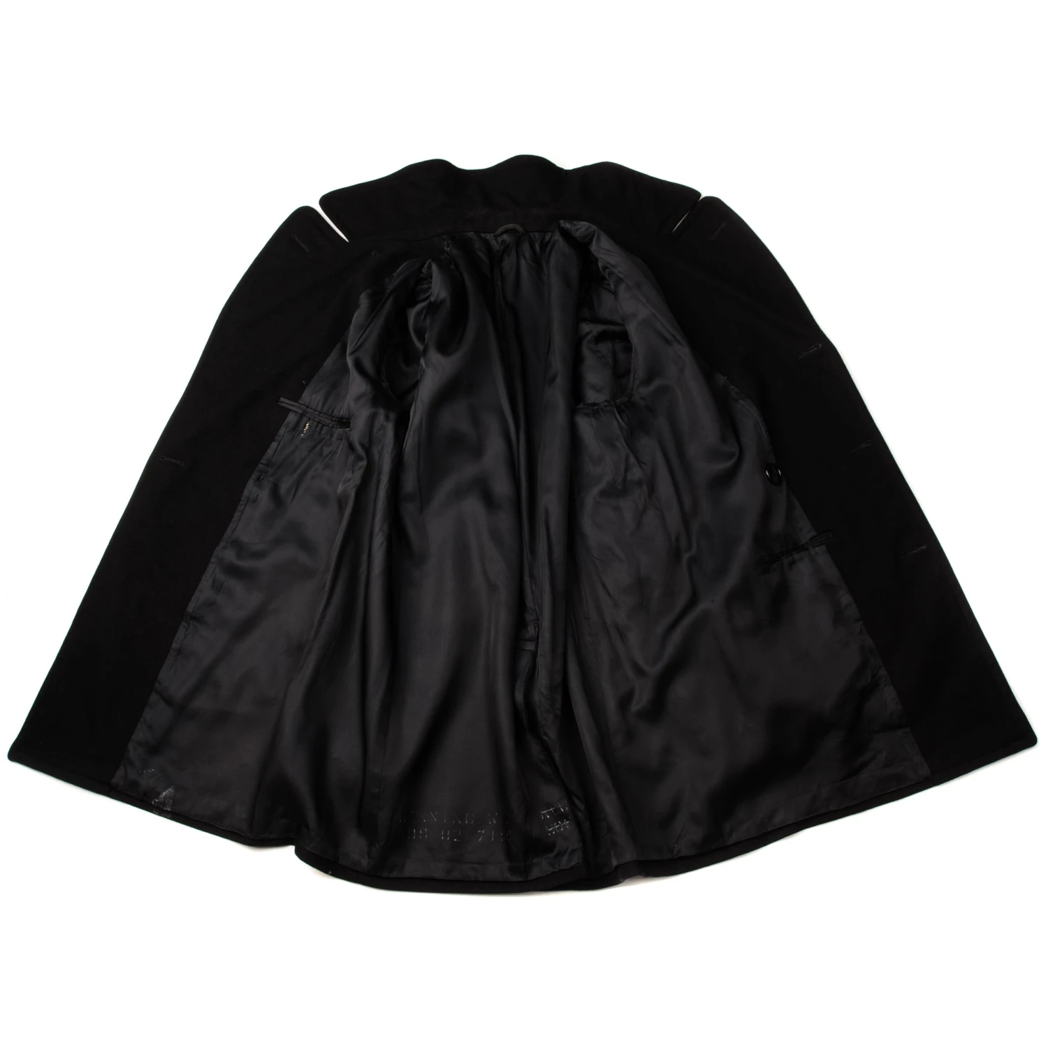 VINTAGE USN US NAVY PEACOAT SIZE MEDIUM WITH PATCH(Vintage Usn Us Navy Peacoat Size Medium With Patch) 3 VINTAGE USN US NAVY PEACOAT SIZE MEDIUM WITH PATCH(Vintage Usn Us Navy Peacoat Size Medium With Patch) - Image 3