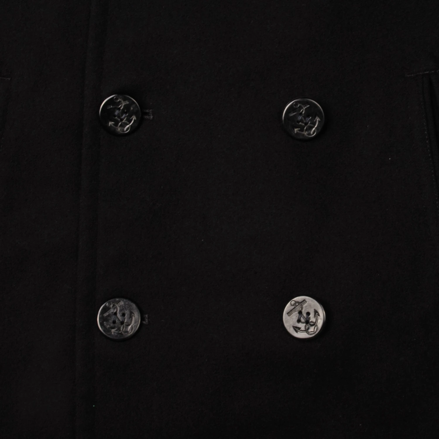 VINTAGE USN US NAVY PEACOAT SIZE MEDIUM WITH PATCH(Vintage Usn Us Navy Peacoat Size Medium With Patch) 5 VINTAGE USN US NAVY PEACOAT SIZE MEDIUM WITH PATCH(Vintage Usn Us Navy Peacoat Size Medium With Patch) - Image 5